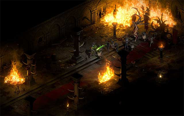 Diablo II: Resurrected là phiên bản làm lại của huyền thoại Diablo II