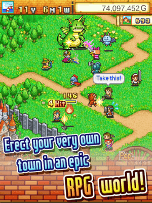 Phát triển ngôi làng của bạn trong game Dungeon Village 