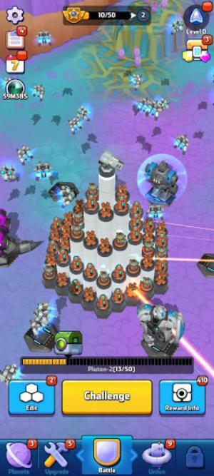 Mega Tower được xây dựng theo lối game phòng thủ tháp thú vị