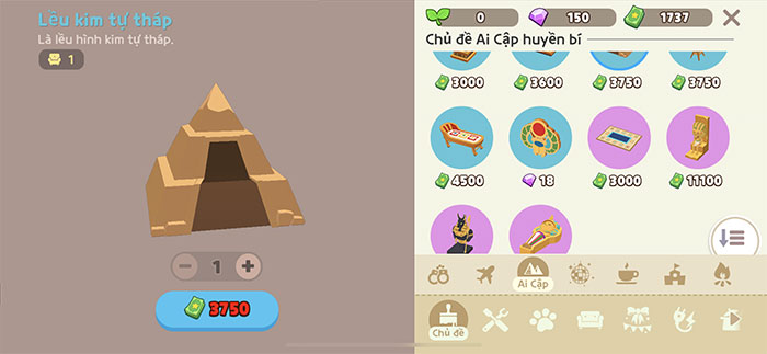 Cửa hàng nội thất bán rất nhiều vật phẩm trang trí cho ngôi nhà thêm lộng lẫy