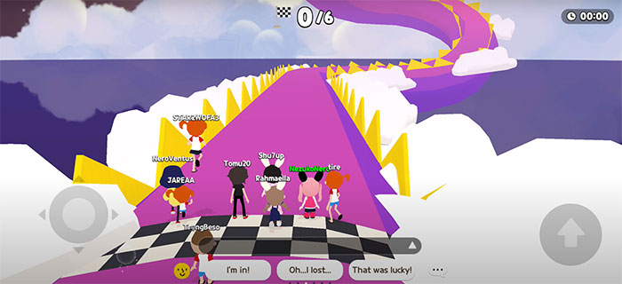 Speed Racing ở trên mây