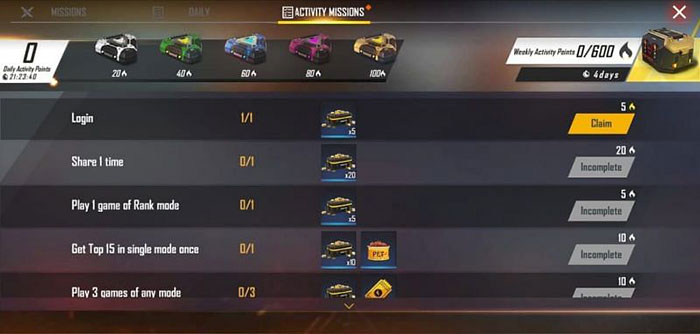 Thực hiện nhiệm vụ giúp game thủ thu thập nhiều vàng