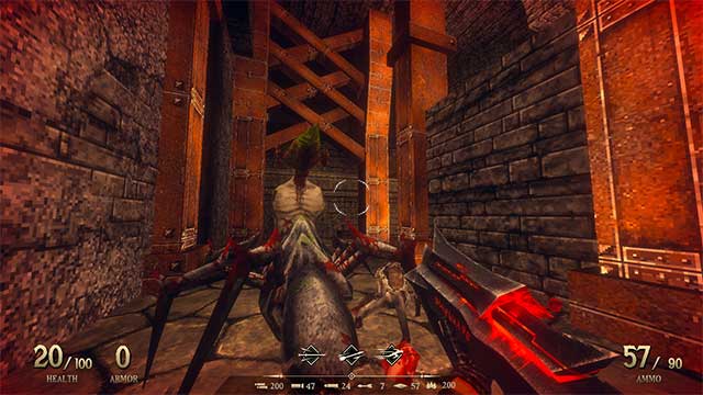 Dread Templar là game FPS cổ điển có nhịp độ nhanh