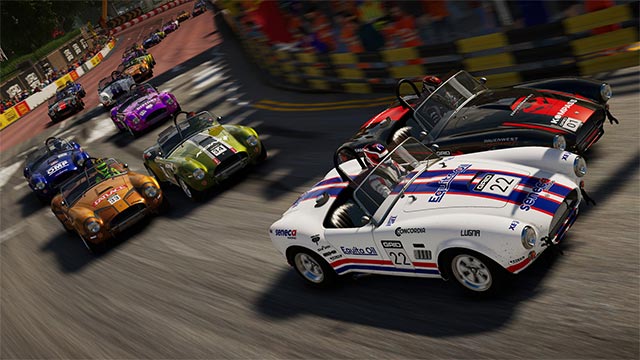 Bạn có thể thiết kế đường đua, event và chia sẻ với cộng đồng người chơi GRID Legends