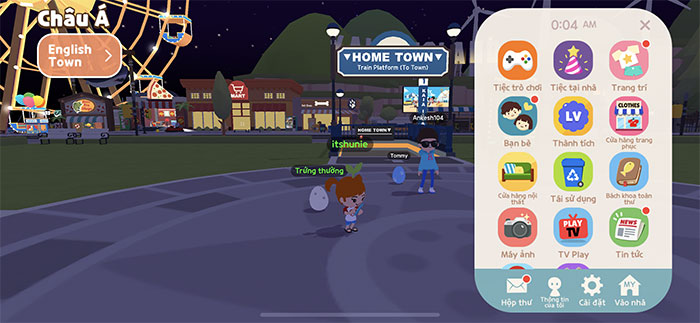 Chọn Bạn bè để kết nối với những người bạn của mình