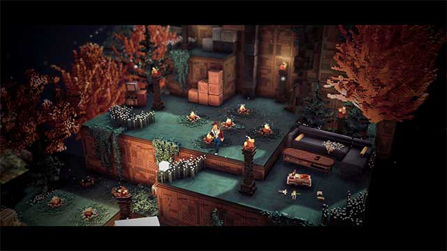 Bonfire Peaks là game giải đố ly kỳ với đồ họa họa tuyệt đẹp