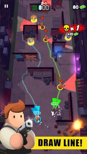 Vẽ đường di chuyển cho đặc vụ của bạn trong game Fatal Funnel