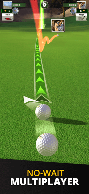 Ultimate Golf cho bạn tham gia các trận đấu golf nhiều người chơi hấp dẫn