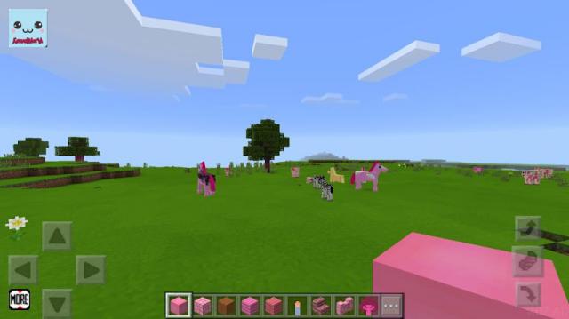 Game có cả chế độ sinh tồn và chế độ sáng tạo