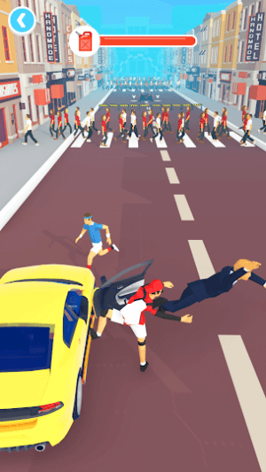 Thực hiện các vụ cướp xe hơi táo tợn trong game Super Thief Auto 
