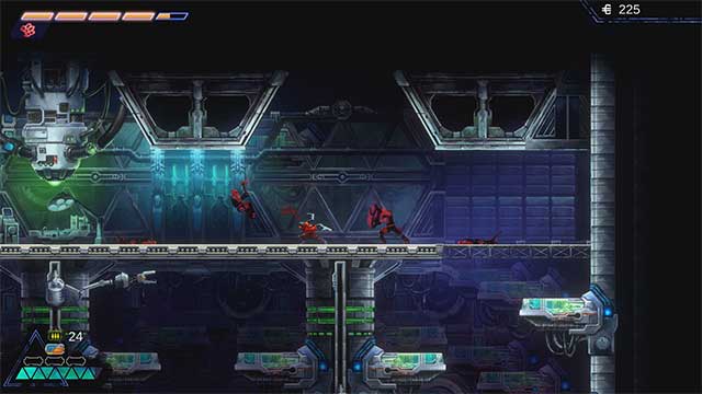 They Always Run là game đi cảnh săn lùng quái vật bối cảnh không gian