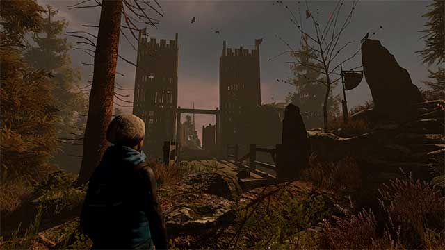 Through the Woods là game phiêu lưu kinh dị đậm chất Bắc Âu