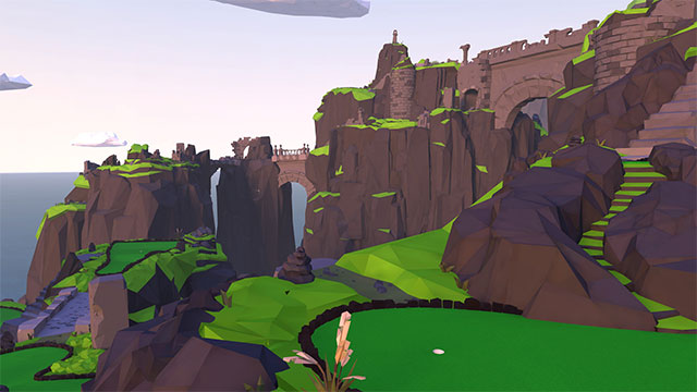Walkabout Mini Golf VR là game giả lập đánh gôn thực tế ảo vô cùng sống động
