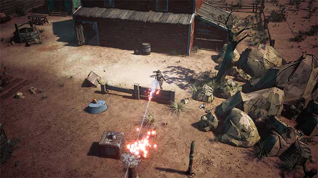 Weird West điều chỉnh câu chuyện cho phù hợp với hành động của người chơi