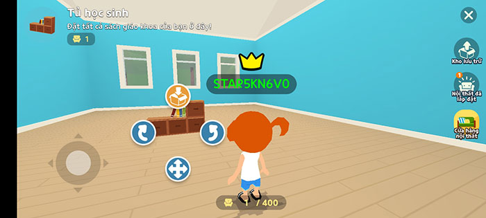 Hướng dẫn mua và trang trí nhà cửa trong game Play Together