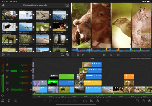 LumaFusion là app chỉnh sửa video chuyên nghiệp trên iPhone, iPad
