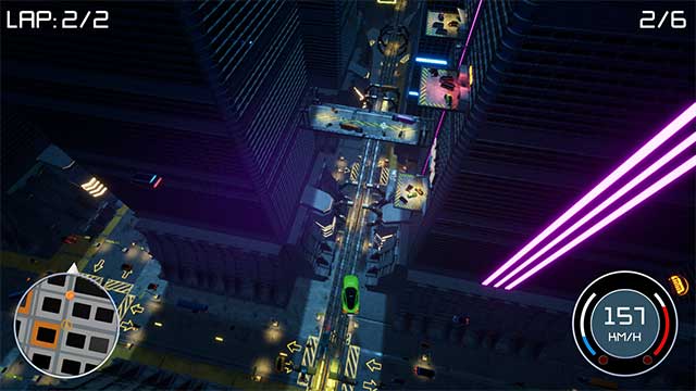 Midnight Legends là game đua xe arcade kịch tính