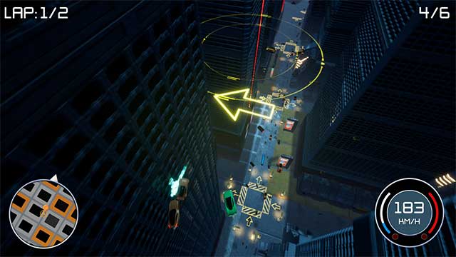 Khám phá những con đường được thắp sáng bởi ánh đèn neon 