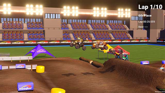 Tận hưởng những cuộc đua kịch tính, vui nhộn trên nhiều loại địa hình đa dạng