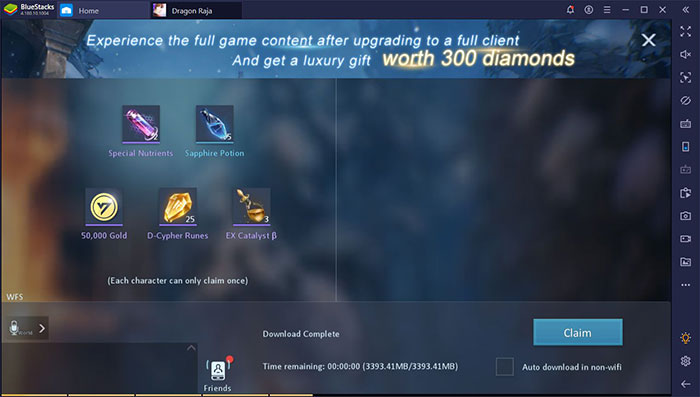 Kiểm tra danh sách phần thưởng để biết mình đã nhận được quà tặng nào