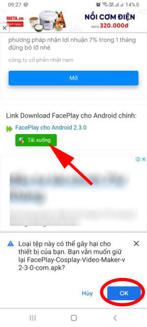 FacePlay cai dat 2*282007