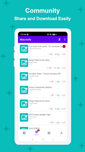 Chia sẻ và download macro dễ dàng
