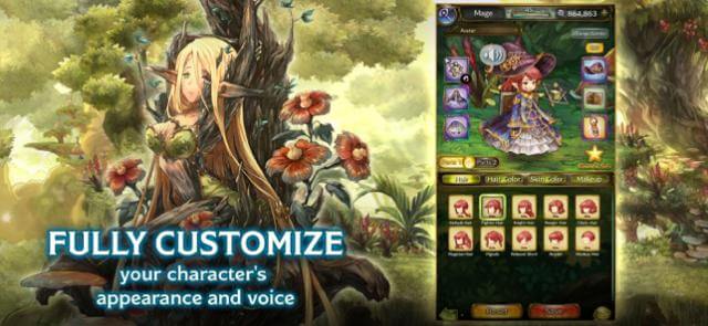 Tự do tùy chỉnh nhân vật của bạn