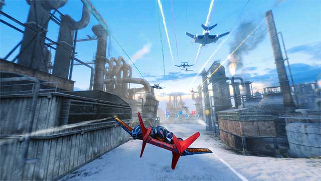  Skydrift Infinity là game đua máy bay ấn tượng
