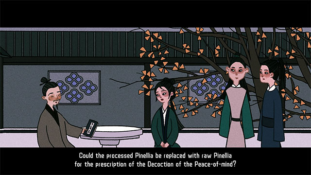 Sử dụng chiếc gương cổ để phát hiện những lời nói dối của NPC và sự thật đằng sau đó