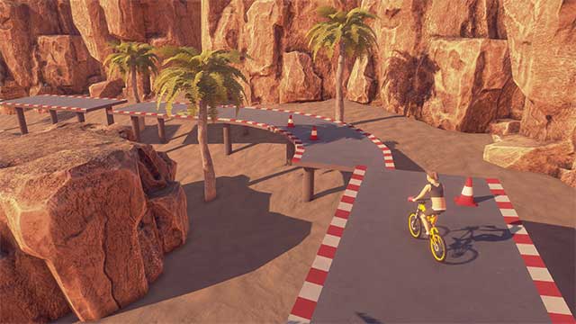 Watch Your Ride là game mô phỏng đua xe đạp có đồ họa ấn tượng