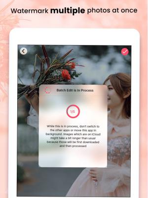 Thêm hàng loạt watermark vào ảnh 