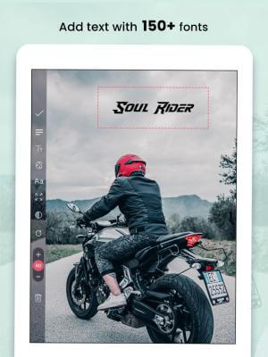 Nhiều kiểu font chữ và màu sắc khác nhau