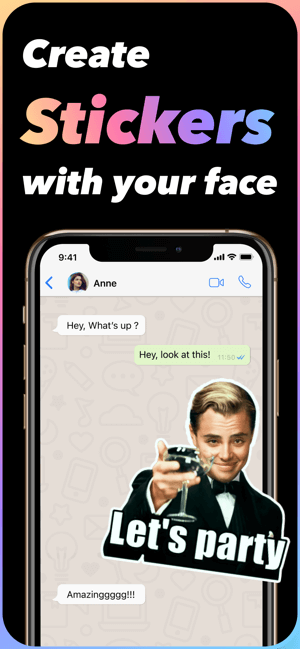 Tạo sticker có khuôn mặt bạn