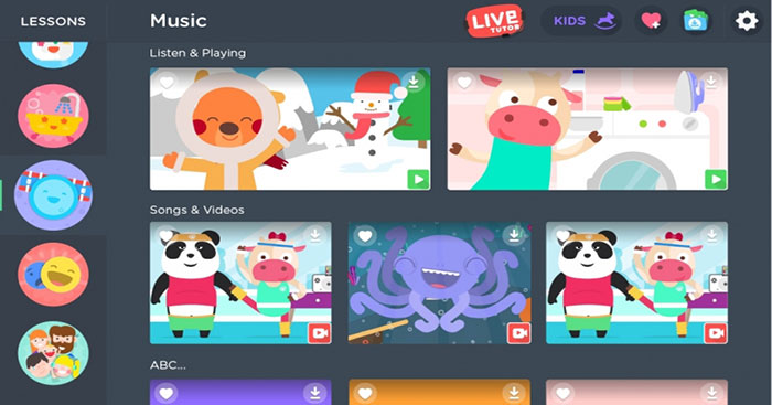 Lingokids được đánh giá là ứng dụng học tiếng Anh cho trẻ 2-6 tuổi tốt nhất