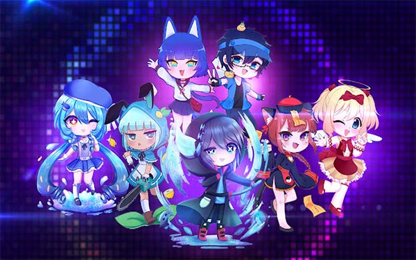 Chơi Gacha Club miễn phí trên máy tính thông qua giả lập Android