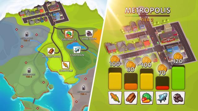 Vận chuyển nông sản đi khắp nơi và phát triển đế chế nông nghiệp của bạn