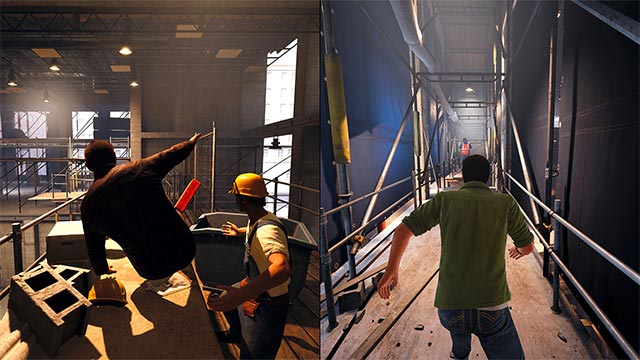 Lối chơi của A Way Out là sự pha trộn giữa hành động lén lút, tẩu thoát, chiến đấu... và hơn thế
