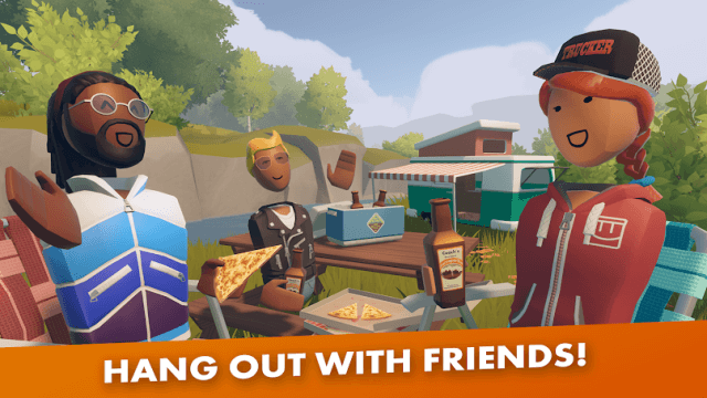 Vui chơi, tiệc tùng cùng bạn bè trong game Rec Room