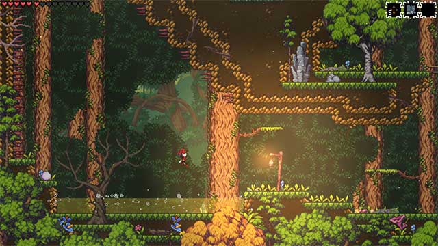 Khám phá một vùng đất lớn bị bao trùm trong bóng tối và bí ẩn