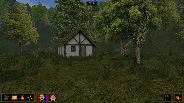 Call of Saregnar là trò chơi nhập vai phiêu lưu bối cảnh thời Trung cổ