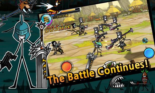 Tiếp tục cuộc phiêu lưu ở thế giới Cartoon trong game Cartoon Wars: Blade