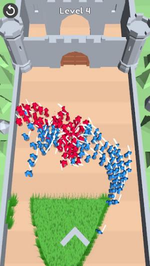 Castle Raid là game hành động vui nhộn 