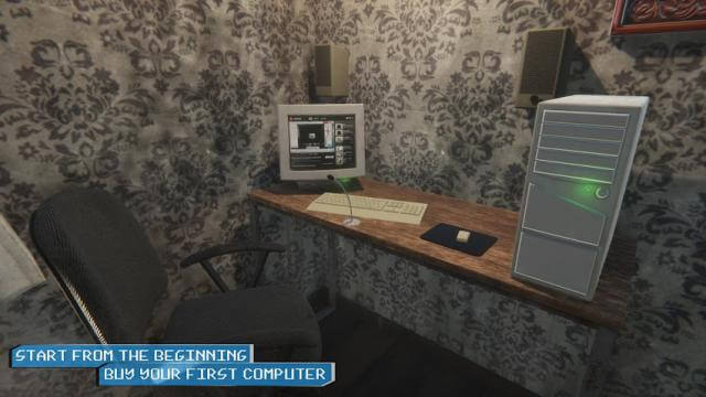 Bạn trở thành một streamer mới vào nghề trong game Streamer Simulator