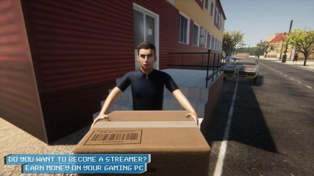 Cố gắng kiếm tiền để thực hiện ước mơ streamer của bạn trong game Streamer Simulator