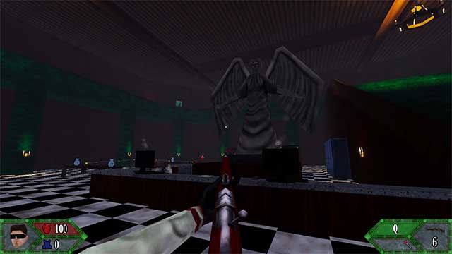 White Hell sẽ cung cấp cho người chơi một kho vũ khí đồ sộ