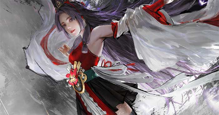 Ngoại hình nhân vật đẹp mắt là điểm thu hút của Naraka: Bladepoint