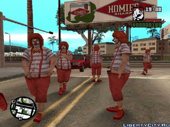 Chế độ Funhouse biến NPC thành các chú hề vui nhộn