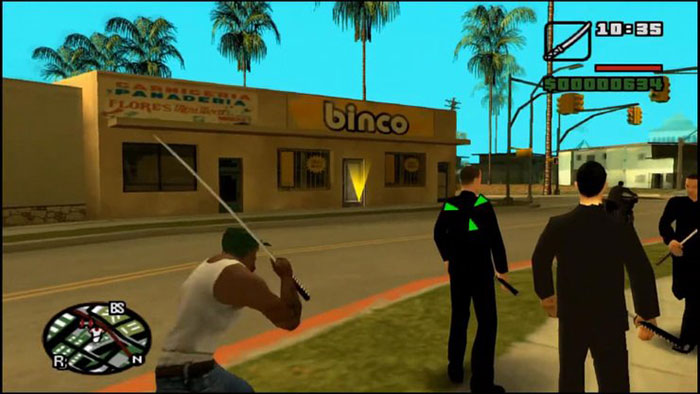 Chế độ Ninja cung cấp thêm sự thú vị và kịch tích khi kết hợp với chế độ truy nã