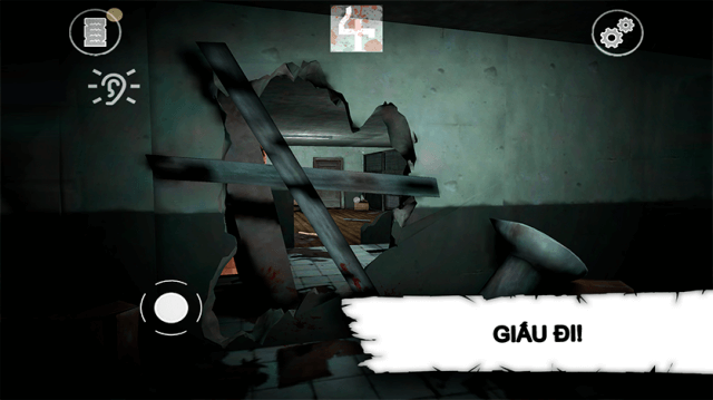 Ẩn nấp và bảo vệ mạng sống của mình khỏi sự truy lùng của kẻ tâm thần trong game Butcher X 