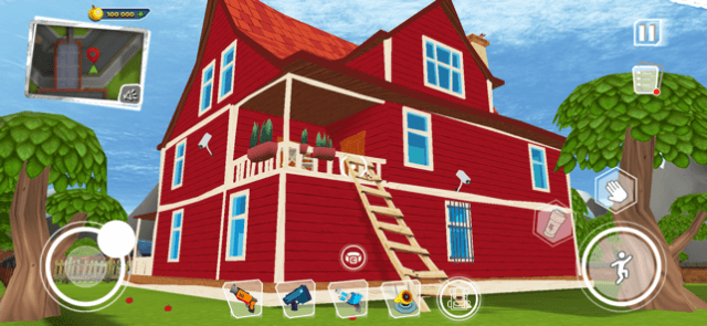 Khám phá căn nhà của gã hàng xóm bí ẩn trong game Dark Riddle: Scary Neighbor